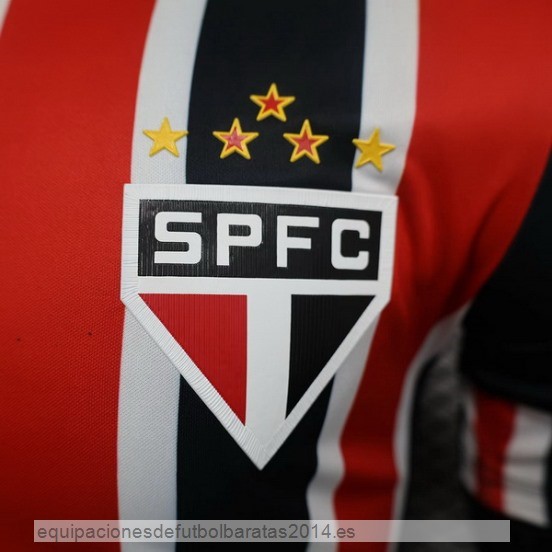 Nuevo 2ª Jugadores Camiseta São Paulo 24/25 Rojo Baratas